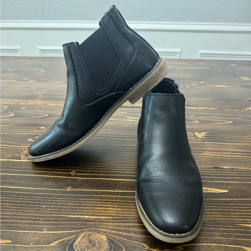 DEER STAGS Mens Mikey Dress Comfort Boots